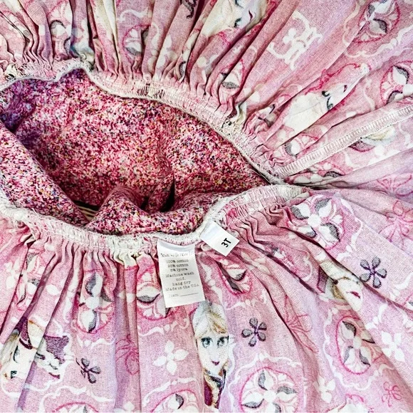 Sewn With Hearts Frozen Skirt - Picture 3 of 3